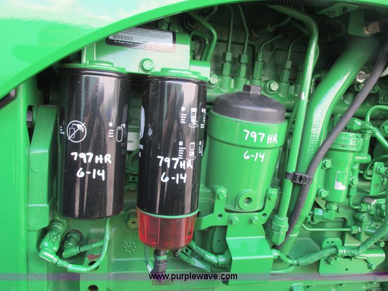 image for item A8721 2012 John Deere 8285R MFWD tractor