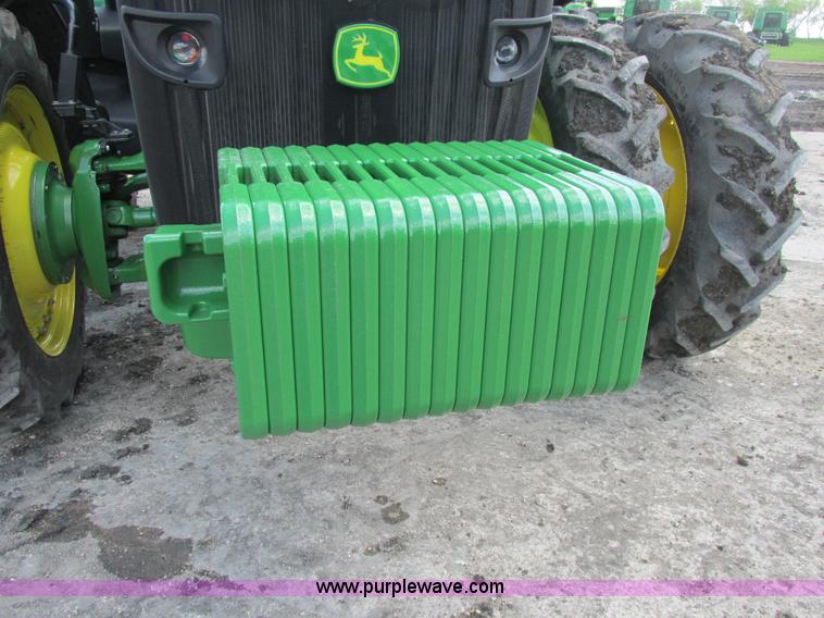 image for item A8721 2012 John Deere 8285R MFWD tractor