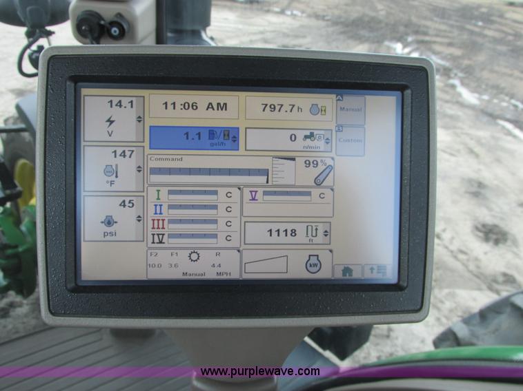 image for item A8721 2012 John Deere 8285R MFWD tractor