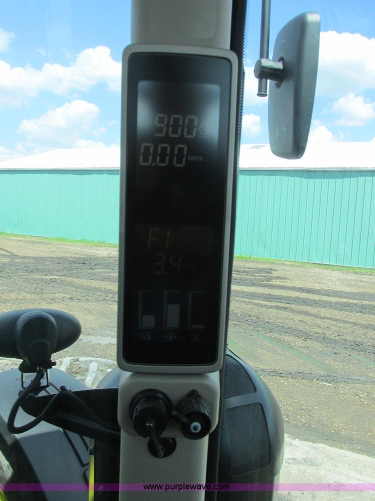 image for item A8721 2012 John Deere 8285R MFWD tractor