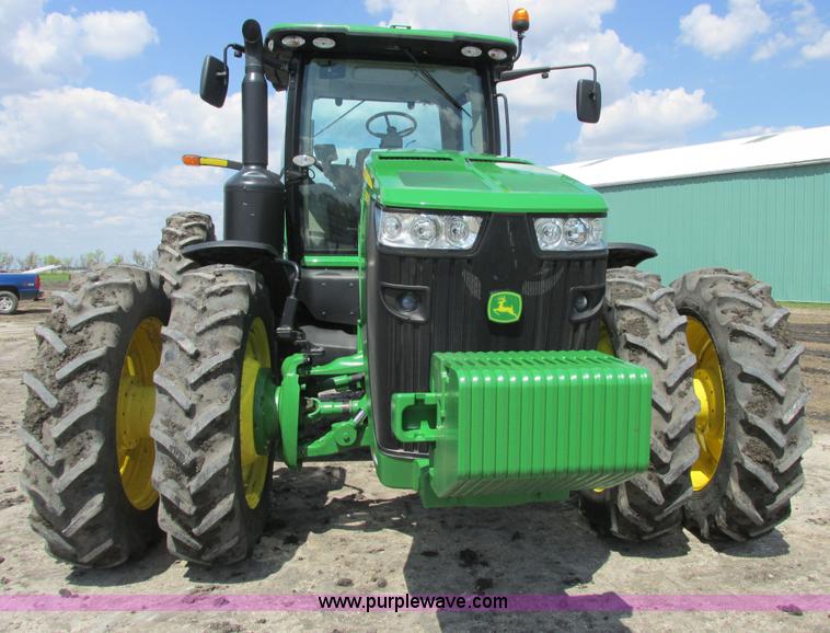 image for item A8721 2012 John Deere 8285R MFWD tractor