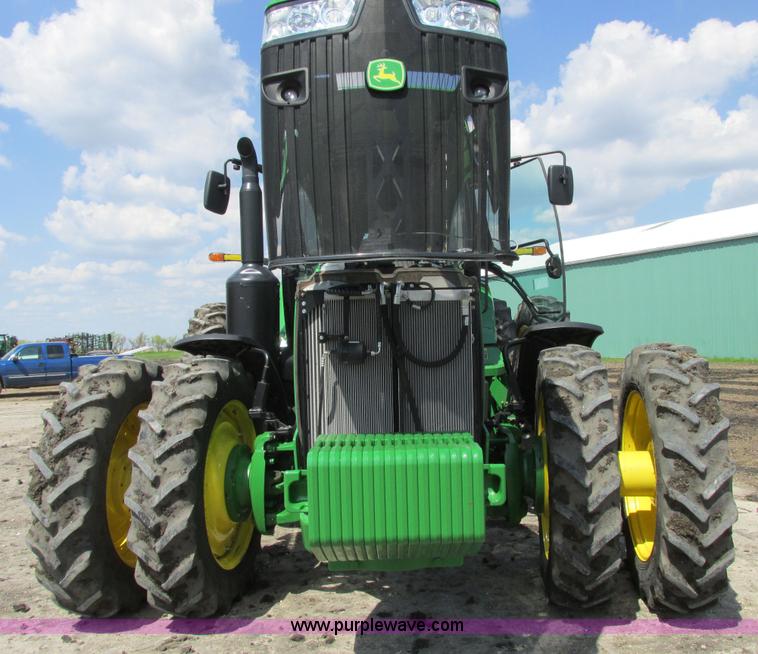 image for item A8721 2012 John Deere 8285R MFWD tractor