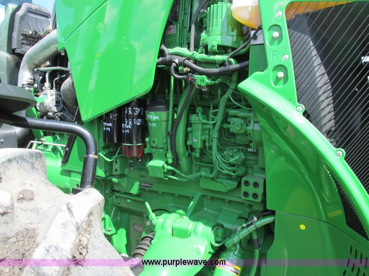 image for item A8721 2012 John Deere 8285R MFWD tractor