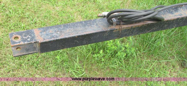 image for item AC9906 Kelderman 10 wheel hay rake