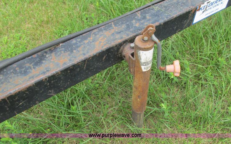 image for item AC9906 Kelderman 10 wheel hay rake