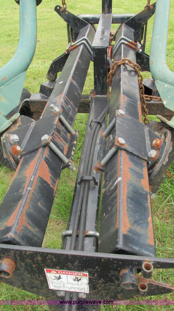 image for item AC9906 Kelderman 10 wheel hay rake