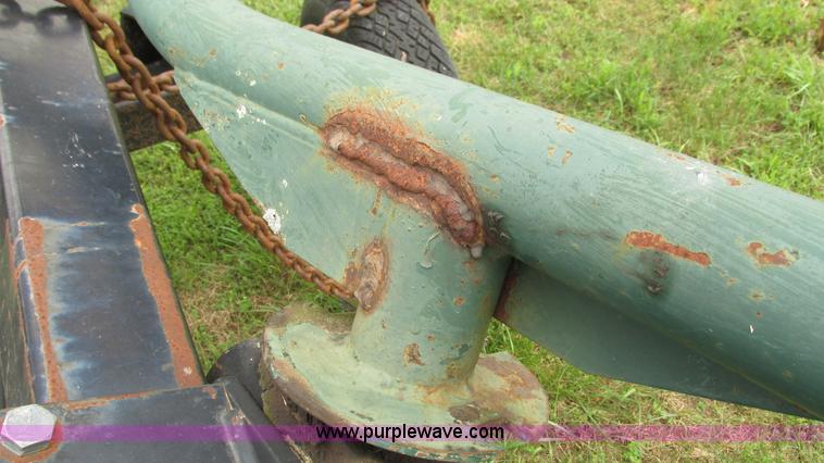 image for item AC9906 Kelderman 10 wheel hay rake