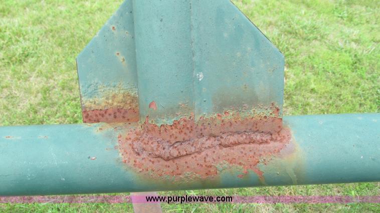 image for item AC9906 Kelderman 10 wheel hay rake