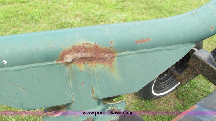 image for item AC9906 Kelderman 10 wheel hay rake