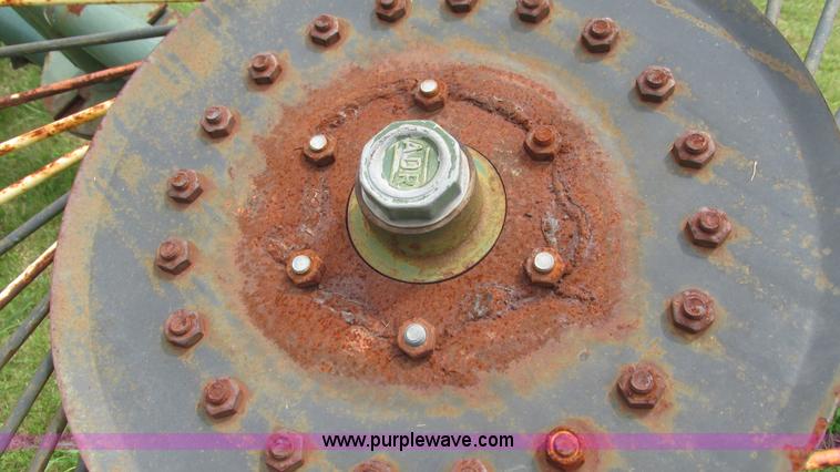 image for item AC9906 Kelderman 10 wheel hay rake