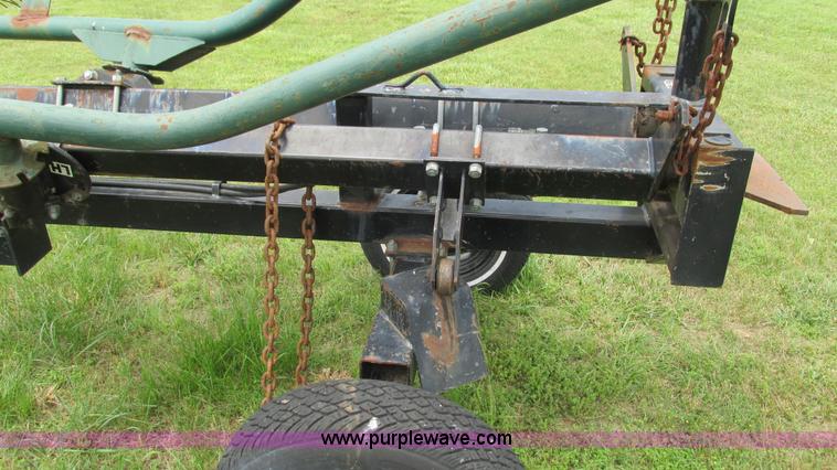 image for item AC9906 Kelderman 10 wheel hay rake