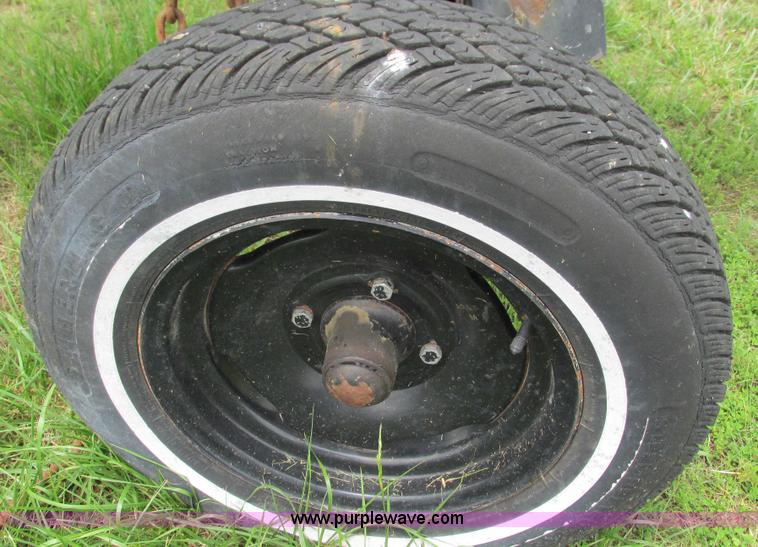 image for item AC9906 Kelderman 10 wheel hay rake