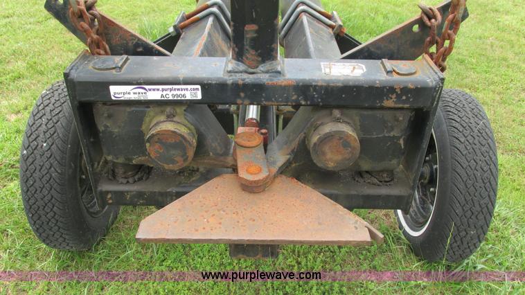 image for item AC9906 Kelderman 10 wheel hay rake