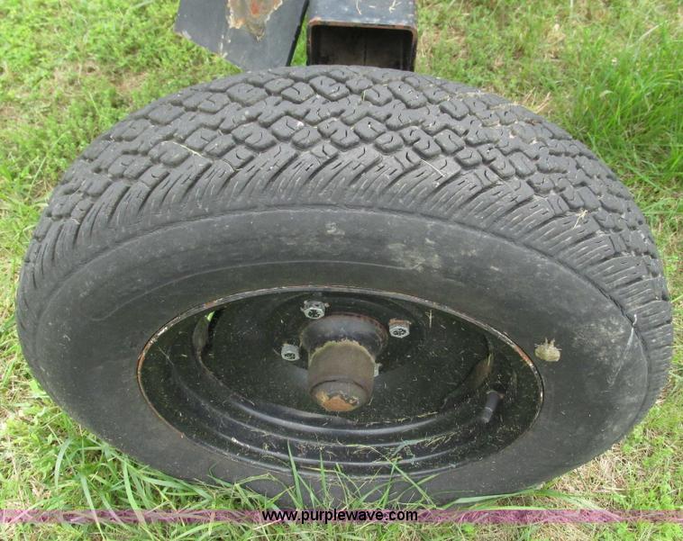 image for item AC9906 Kelderman 10 wheel hay rake