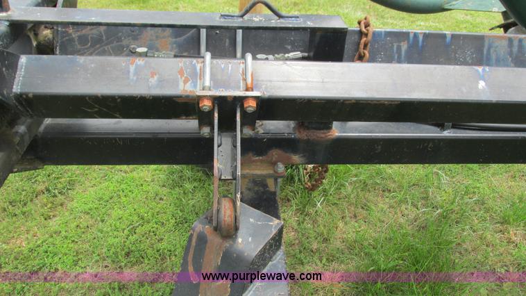 image for item AC9906 Kelderman 10 wheel hay rake