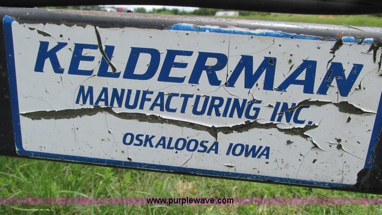 image for item AC9906 Kelderman 10 wheel hay rake