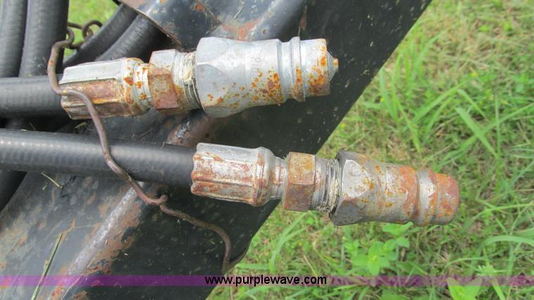 image for item AC9906 Kelderman 10 wheel hay rake