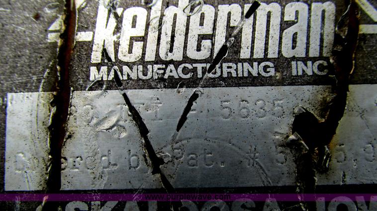 image for item AC9906 Kelderman 10 wheel hay rake