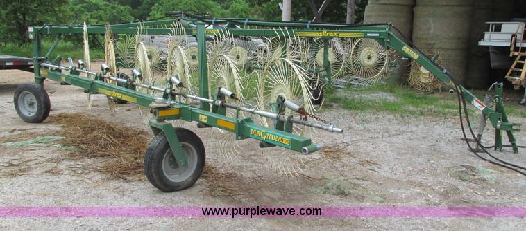 image for item AC9912 Sitrex Magnum MK10-12 hay rake