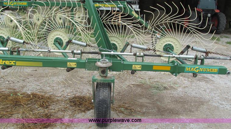 image for item AC9912 Sitrex Magnum MK10-12 hay rake