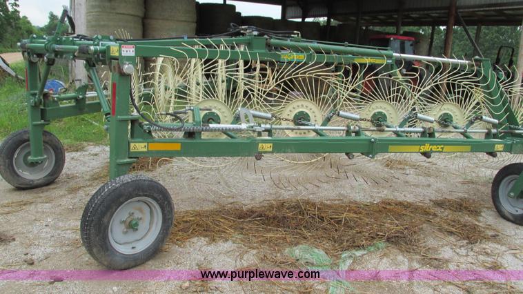 image for item AC9912 Sitrex Magnum MK10-12 hay rake