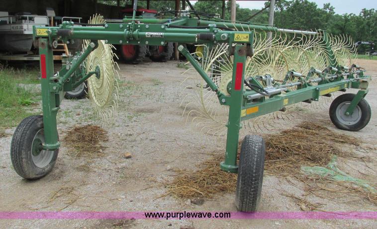 image for item AC9912 Sitrex Magnum MK10-12 hay rake