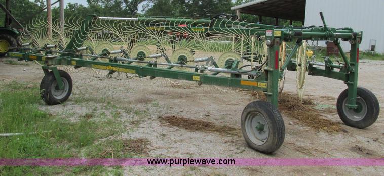 image for item AC9912 Sitrex Magnum MK10-12 hay rake