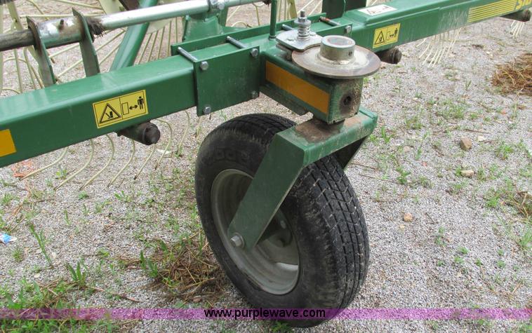 image for item AC9912 Sitrex Magnum MK10-12 hay rake