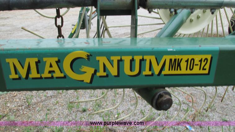 image for item AC9912 Sitrex Magnum MK10-12 hay rake