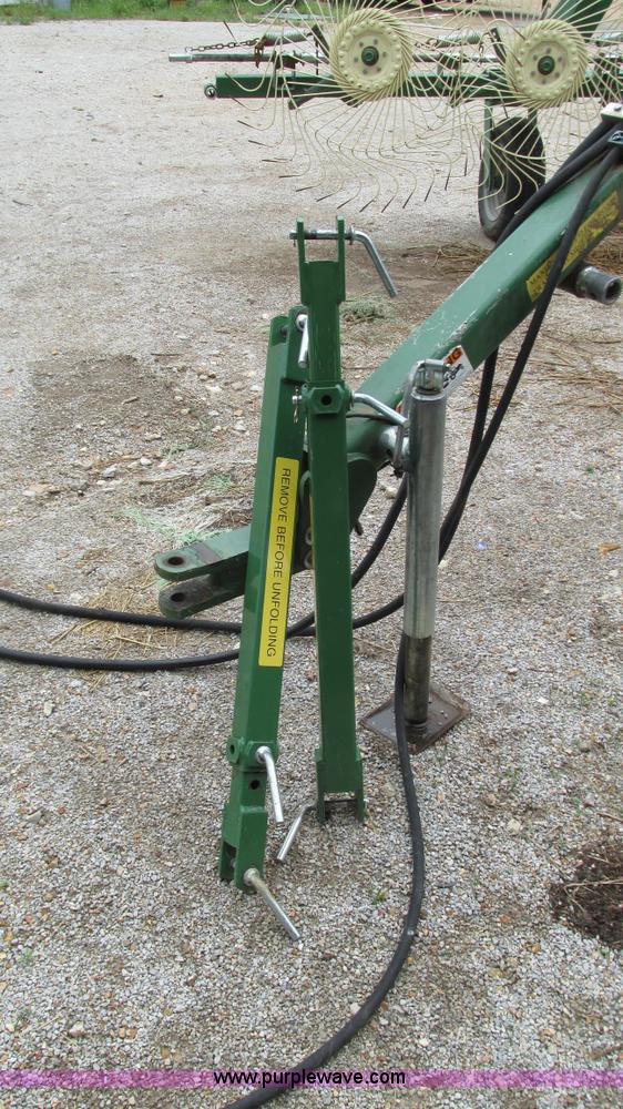 image for item AC9912 Sitrex Magnum MK10-12 hay rake