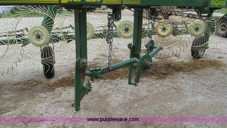 image for item AC9912 Sitrex Magnum MK10-12 hay rake