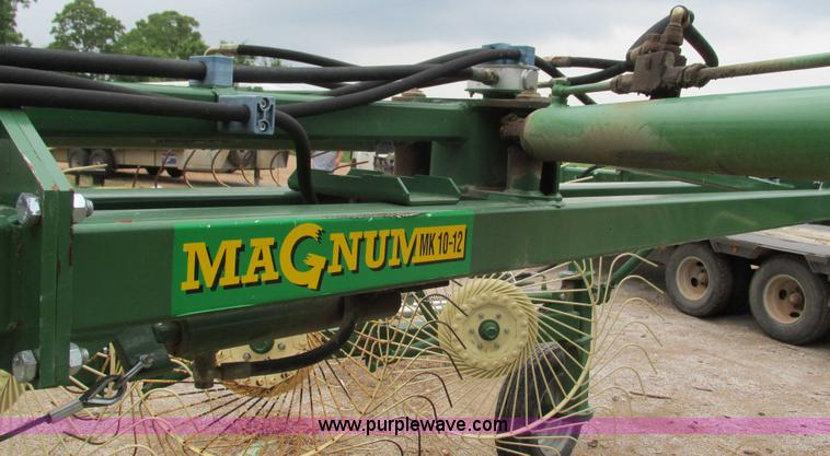 image for item AC9912 Sitrex Magnum MK10-12 hay rake
