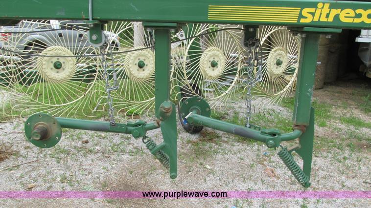 image for item AC9912 Sitrex Magnum MK10-12 hay rake
