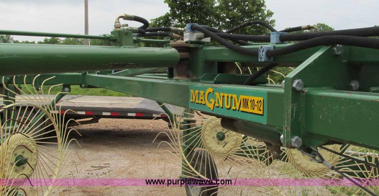 image for item AC9912 Sitrex Magnum MK10-12 hay rake