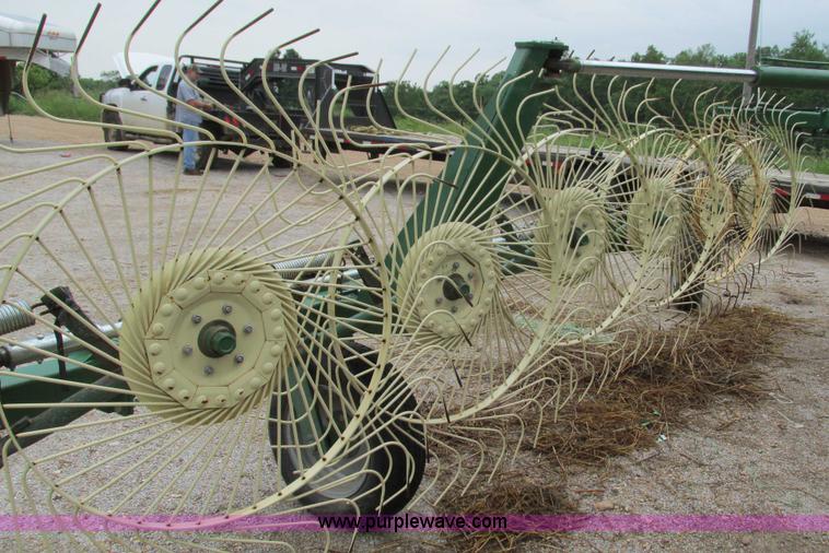 image for item AC9912 Sitrex Magnum MK10-12 hay rake