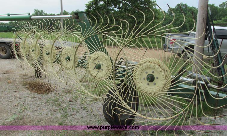 image for item AC9912 Sitrex Magnum MK10-12 hay rake