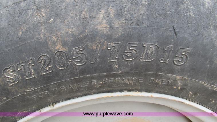 image for item AC9912 Sitrex Magnum MK10-12 hay rake