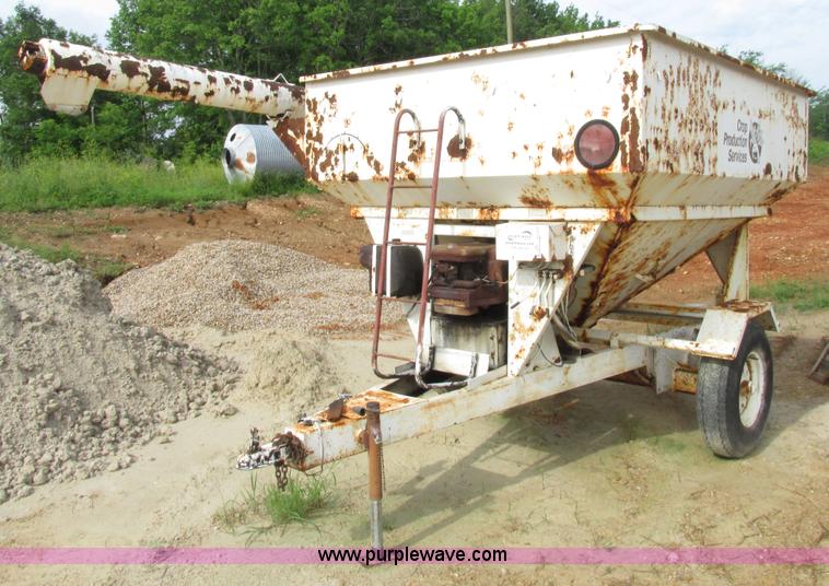 image for item AN9047 Six ton weigh wagon