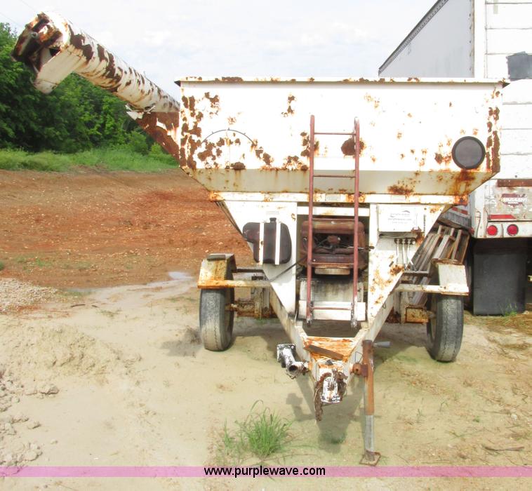image for item AN9047 Six ton weigh wagon