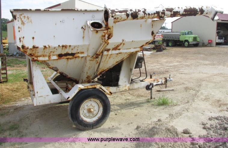 image for item AN9047 Six ton weigh wagon