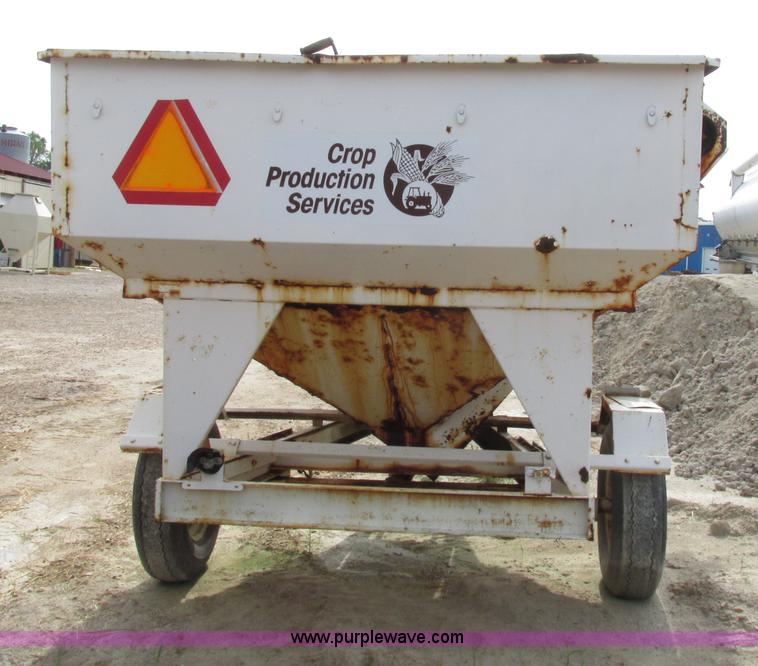 image for item AN9047 Six ton weigh wagon