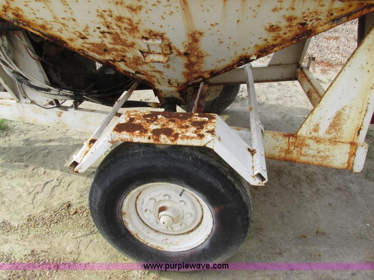 image for item AN9047 Six ton weigh wagon