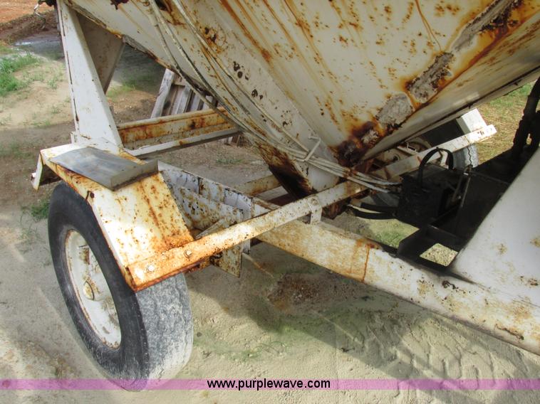 image for item AN9047 Six ton weigh wagon