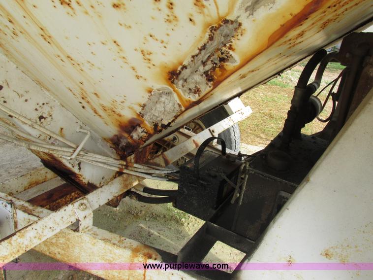 image for item AN9047 Six ton weigh wagon