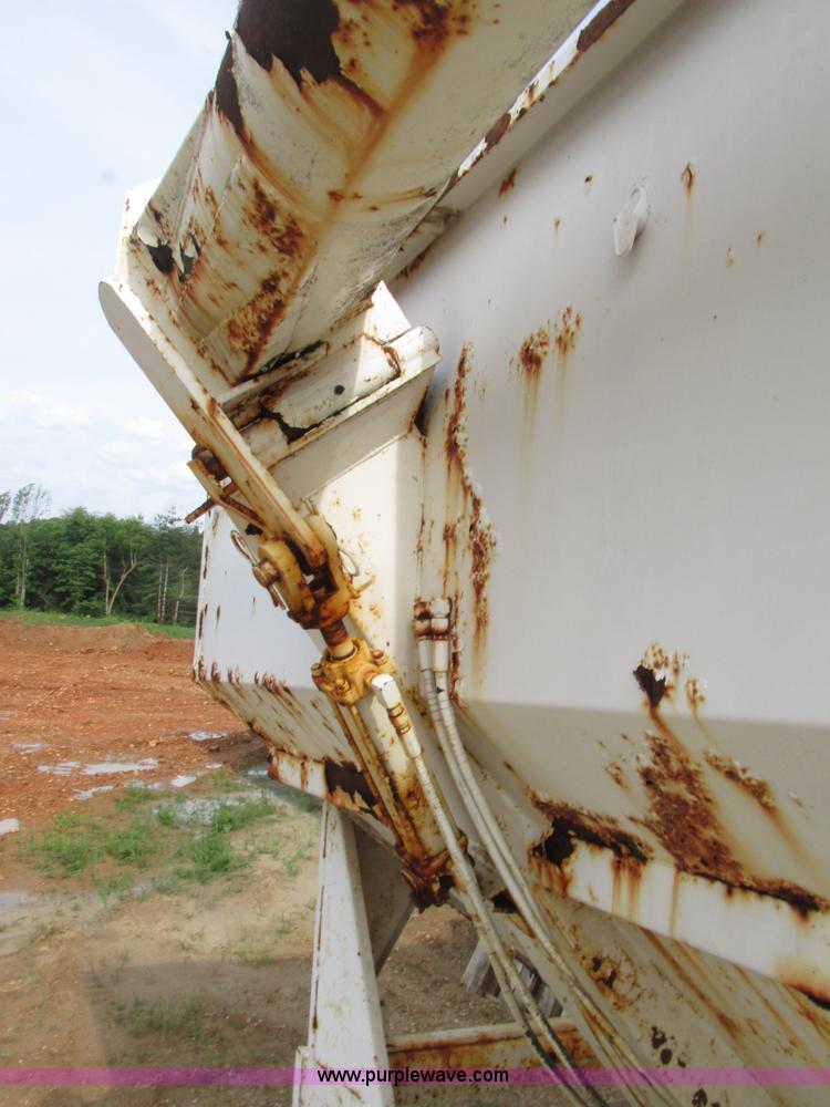 image for item AN9047 Six ton weigh wagon