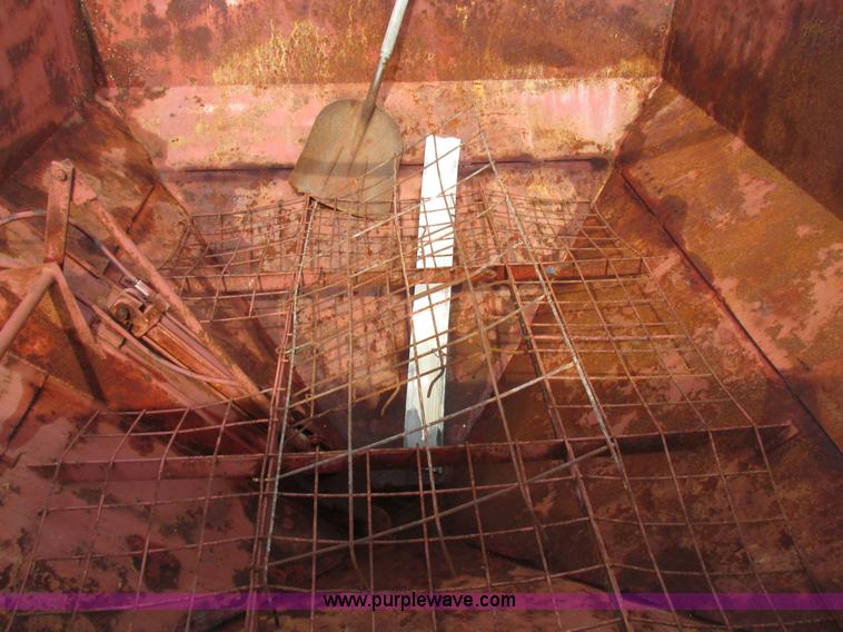 image for item AN9047 Six ton weigh wagon