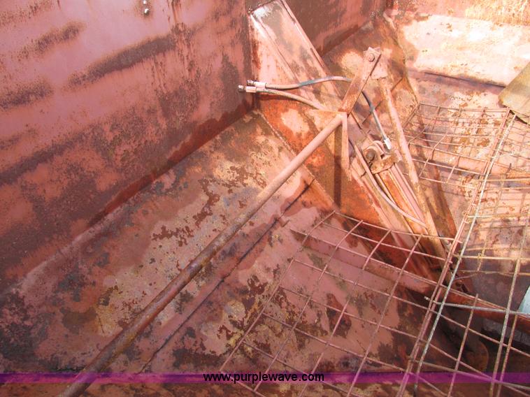 image for item AN9047 Six ton weigh wagon