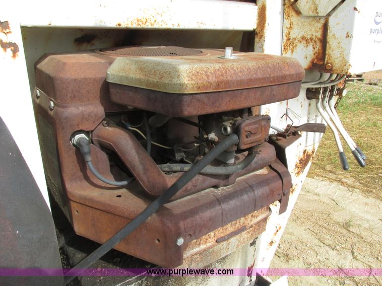 image for item AN9047 Six ton weigh wagon