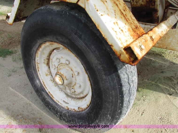 image for item AN9047 Six ton weigh wagon