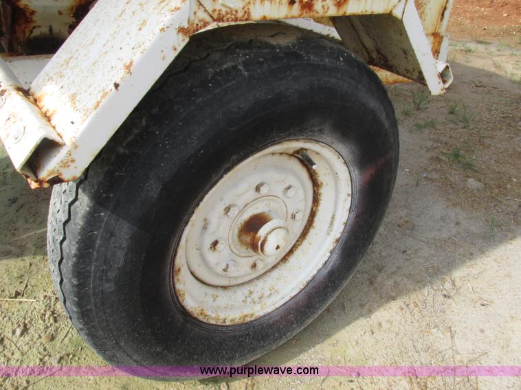 image for item AN9047 Six ton weigh wagon